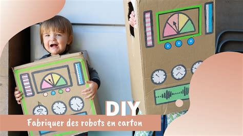 Robot Fait Maison En Carton Ventana Blog