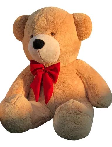 Urso Gigante Grande Personalizado Pelúcia Macio Teddy 90cm Frete grátis