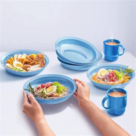 Tupperware Plate O Bowl 4 700ml Lazada