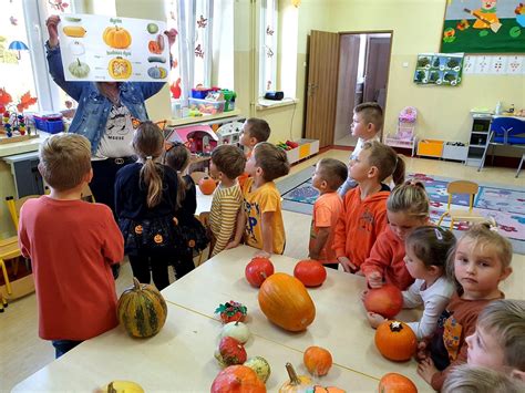 DZIEŃ DYNI W PRZEDSZKOLU 29 10 2022 roku Zespół Szkolno Przedszkolny