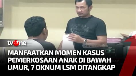 Tujuh Oknum LSM Yang Terlibat Kasus Pemerkosaan Berhasil Ditangkap