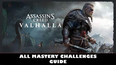 Assassins Creed Valhalla Mastery Challenge Gold Medals Full Master Achievement Trophy