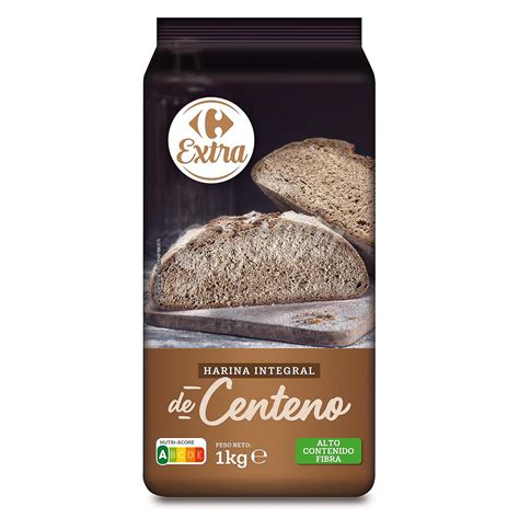 Carrefour Harina Integral De Centeno Carrefour Extra Kg