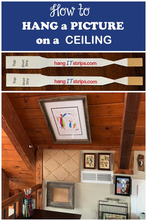 How To Hang A Picture On A Ceiling Picture Hanging Tips Hanging