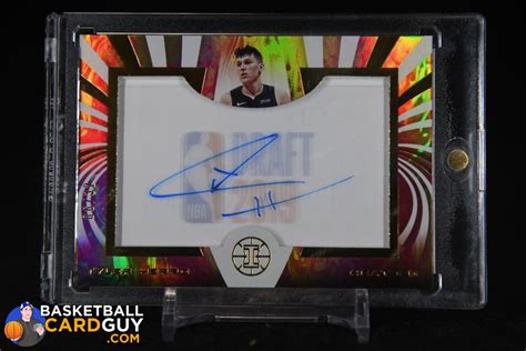 Tyler Herro 2019 20 Panini Illusions Draft Night Signatures 32 Rc Au