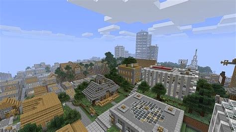 Minecraft Giant City Map