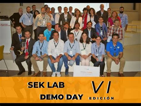 SEK Lab Demo Day VI Edición YouTube