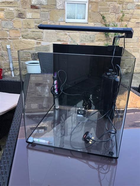 Litre Fish Tank Full Setup In Amble Northumberland Gumtree