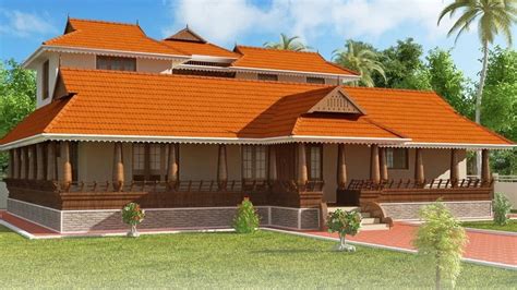 What Is A Simple Traditional Kerala House Like?