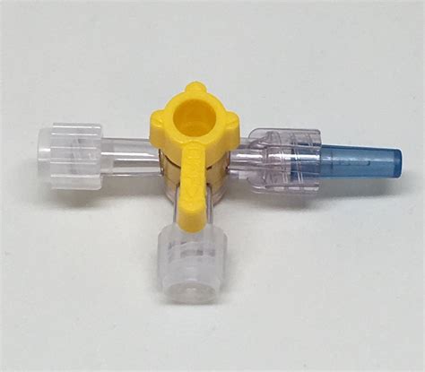 Stopcock 3 Way W Rotating Luer Medical Mart