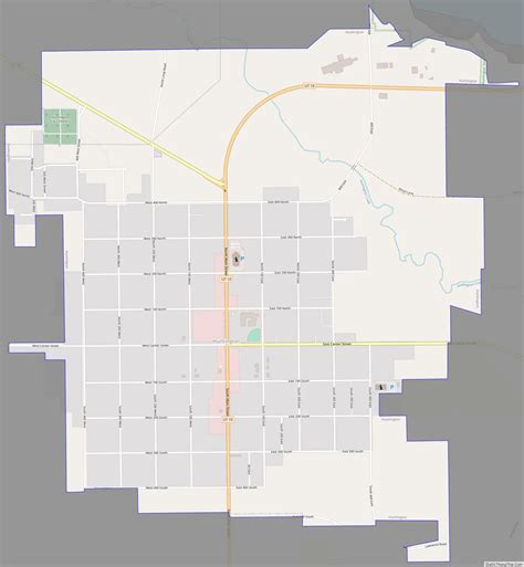 map of huntington new york 1