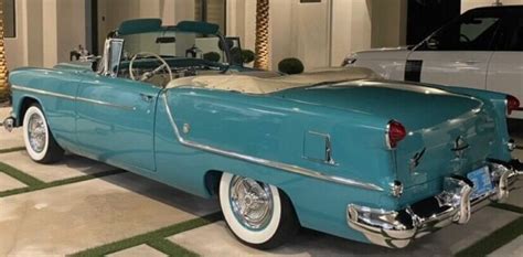 1954 Oldsmobile 88 Convertible Blue RWD Automatic for sale - Oldsmobile ...