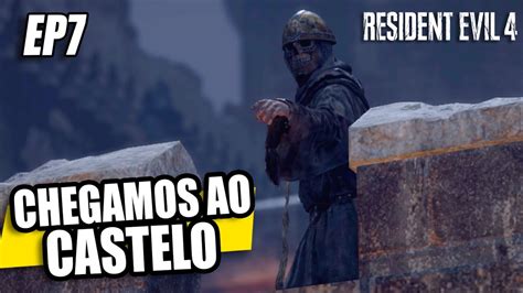 Finalmente Chegamos No Castelo Resident Evil Remake Ep Dublado