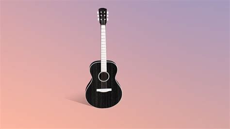 ArtStation - Guitar - musical instrument for the soul | Resources