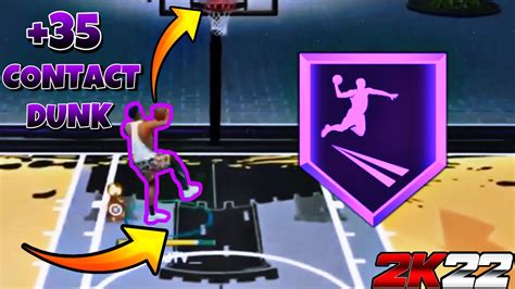 Nba K Limitless Takeoff Badge Will Boost Contact Dunk Frequency