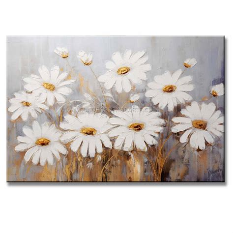 Pinturas De Flores Simples - 6