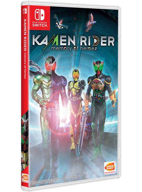 Joc Kamen Rider Memory Of Heroez Pentru Nintendo Switch