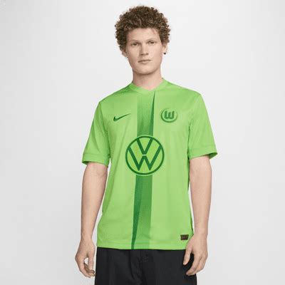 Maillot De Foot Replica Nike Dri Fit Vfl Wolfsburg Stadium