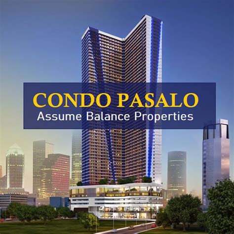 Sold Air Residences Pasalo Assume Balance Or Re Sale Under Smdc