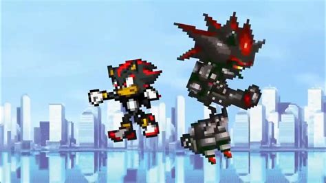Chaos Emerald DX Episode 4 Я ШЕДОУ ЁЖ ПРОТИВ МЕТАЛ ШЕДОУ НАКАЛЗ ДОМА И ...