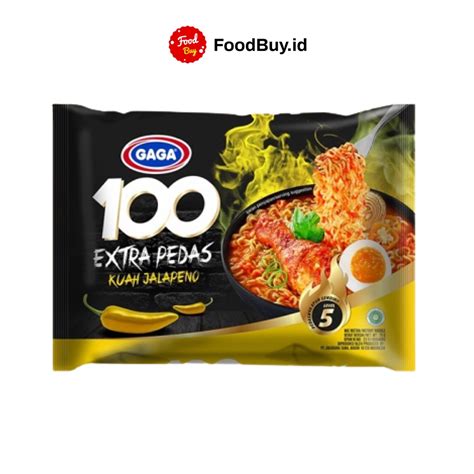 Jual Mie Gaga Extra Pedas Kuah Jalapeno Lvl Gr Shopee Indonesia