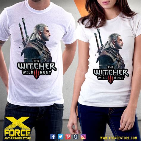 Camiseta The Witcher Geralt R Via Blusa Wild Hunt Jogos Ps Anti