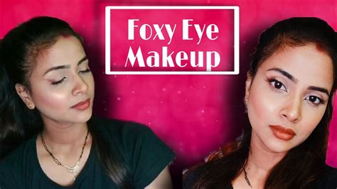 How To Do Foxy Eye Makeup Tutorial Tips And Tricks Foxy Eye Makeup