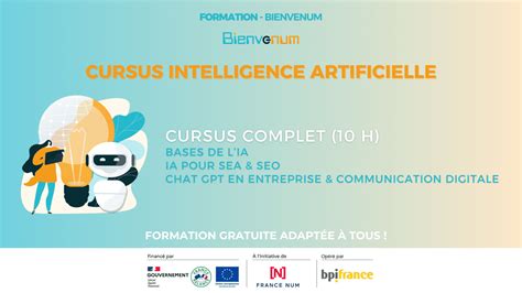 Cursus Intelligence Artificielle Digital TPE Grand Est