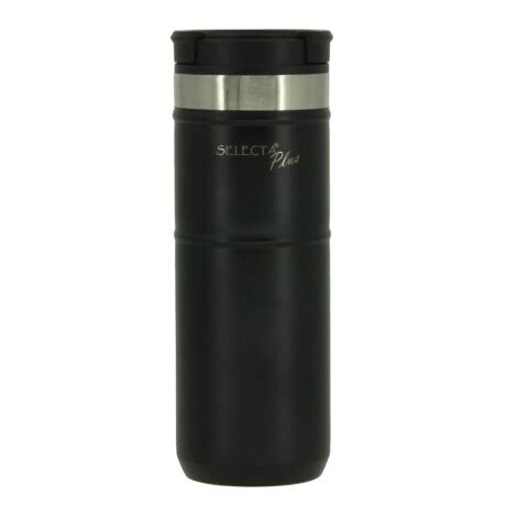 Vaso Viaje T Rmico Travel Mug Ml Acero Inox Doble Pared Negro Hts