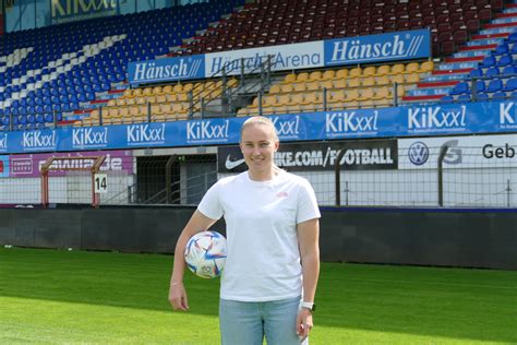 Bereits Seit Acht Saisons Beim SV Meppen Verteidigerin Nina Rolfes