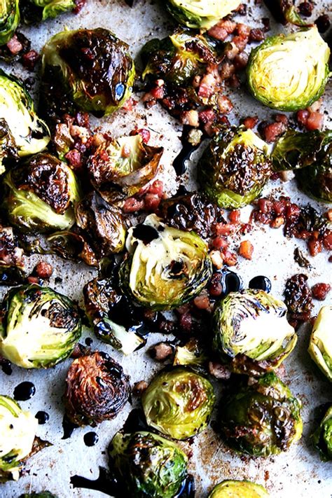 Roasted Brussels Sprouts With Pancetta And Balsamic The Best Ina Garten Recipes Popsugar