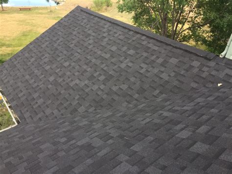 New House Roof Install Fort Collins Owens Corning Oakridge Onyx Black