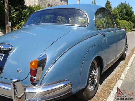 1962 Jaguar Mark 2 Mk2 Mkii 34 Manual Overdrive Cotswold Blue