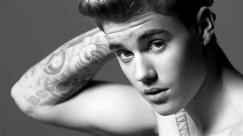 Justin Bieber Lara Stone Calvin Klein Underwear Ad Youtube