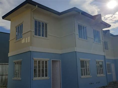 Bedroom Duplex Twin House For Sale In Lancaster Gen Trias Cavite