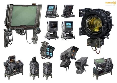 Props Game Killzone 2 Sci Fi Props Sci Fi Concept Art Sci Fi