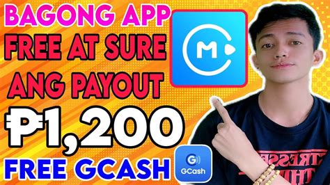 BAGONG APP EARN FREE 1 200 00 GCASH MONEY EARN GCASH LEGIT APPS