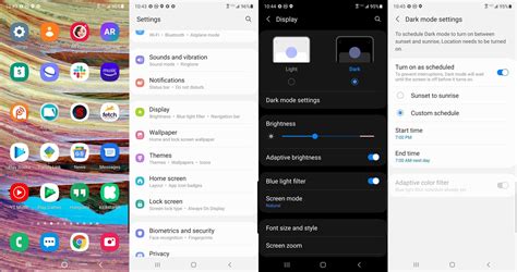 How to turn on dark mode for the Samsung Galaxy S10, S9 or Note 9