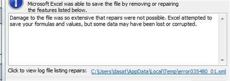 7 Ways: Solving “Damage to The File Was So Extensive That Repairs Were ...