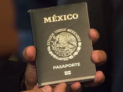 Por Qu En M Xico Existen Tres Tipos De Pasaporte