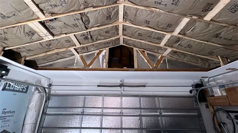 How To Frame Garage Ceiling For Drywall Shelly Lighting