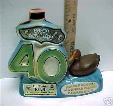 Ducks Unlimited Beam Decanter Yr Commemorative