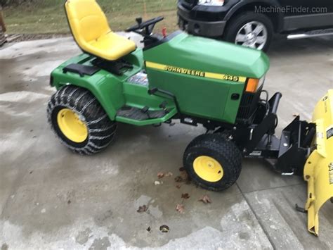 John Deere Lawn Garden Tractors Union Mi