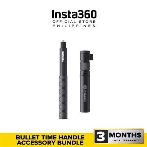 Insta360 Bullet Time Accessory Bundle Shopee Philippines