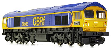 Hornby R3760 Gbrf Co Co Class 59 Yeoman Highlander