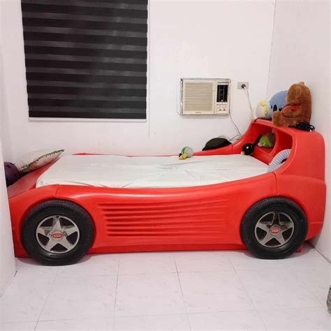 Little Tikes Car Bed Babies And Kids Baby Nursery And Kids Furniture