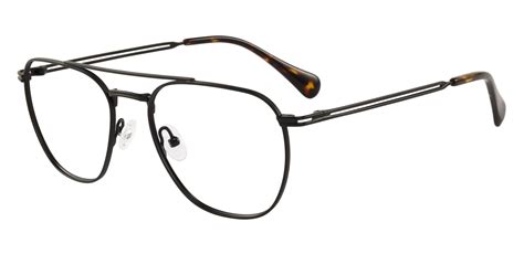 Franz Aviator Prescription Glasses Black Womens Eyeglasses Payne Glasses