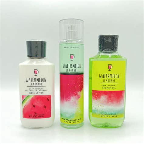 Bath And Body Works Watermelon Lemonade 8oz Body Lotion 8oz Fine