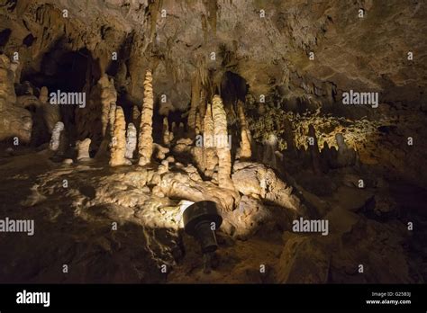 Florida Caverns State Park In Marianna Florida Offers Cave Tours Through Fantastic Geological