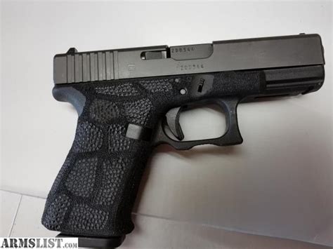 ARMSLIST - For Sale: Glock Frame Mods + Stippling